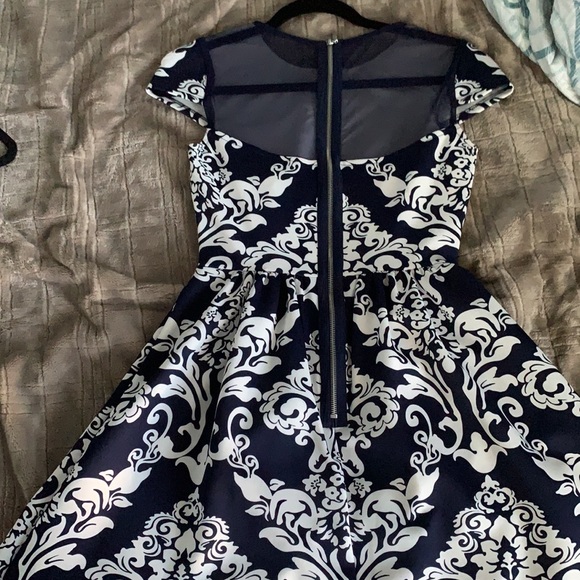 B. Darlin dress mesh back - Picture 2 of 4